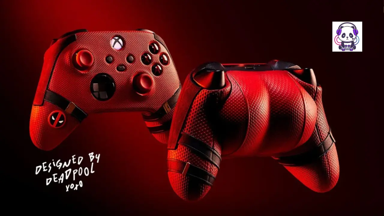 Xbox Reveals Limited Edition Deadpool Controller