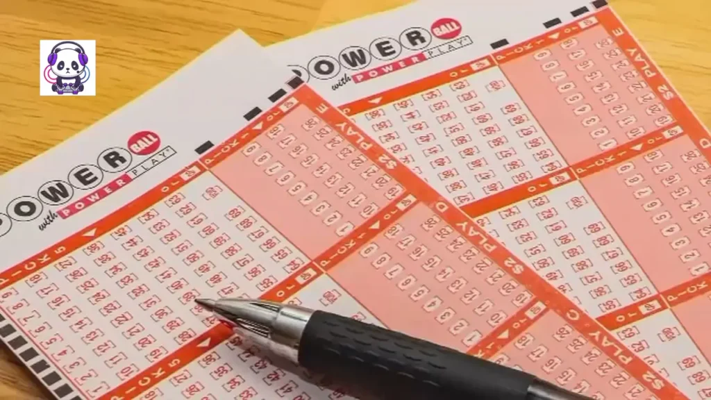 PowerBall Play Slip