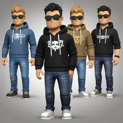 Cool and Casual - Roblox Avatar Image